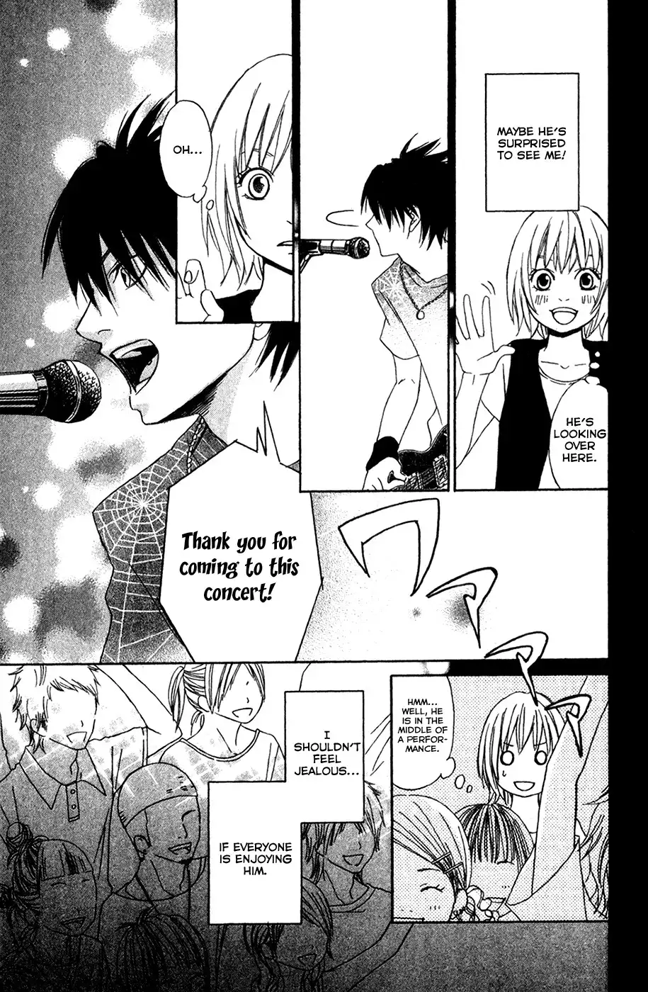 Nousatsu Rock Shounen Chapter 6 14